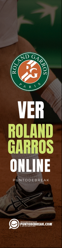 Ver Roland Garros en directo