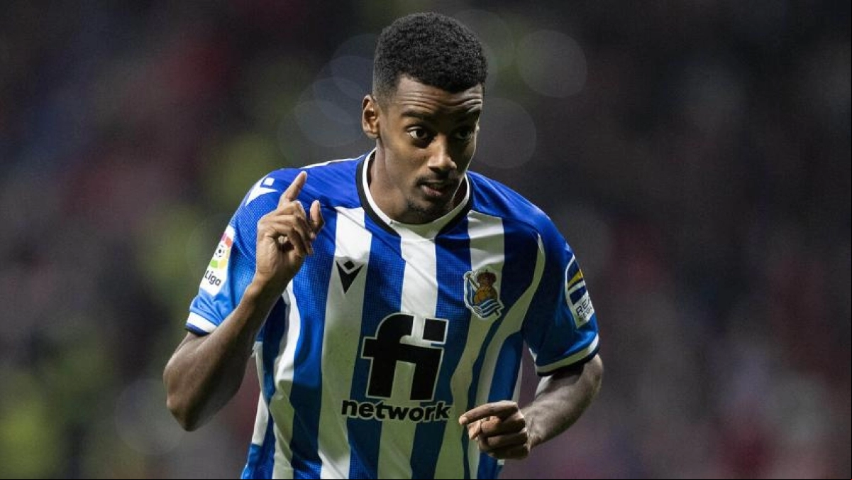 Alexander Isak cuenta con numerosos pretendientes. Foto: Getty