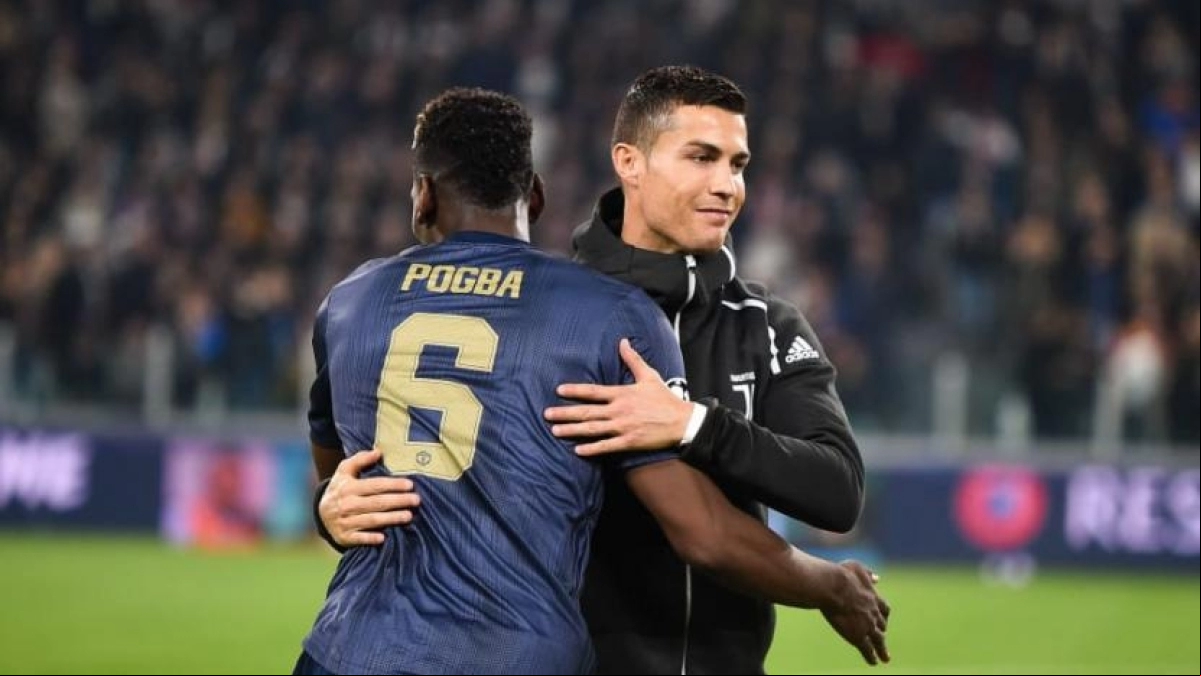 ¡BOMBAZO! Trueque CR7-Pogba. Foto: 90Min.com