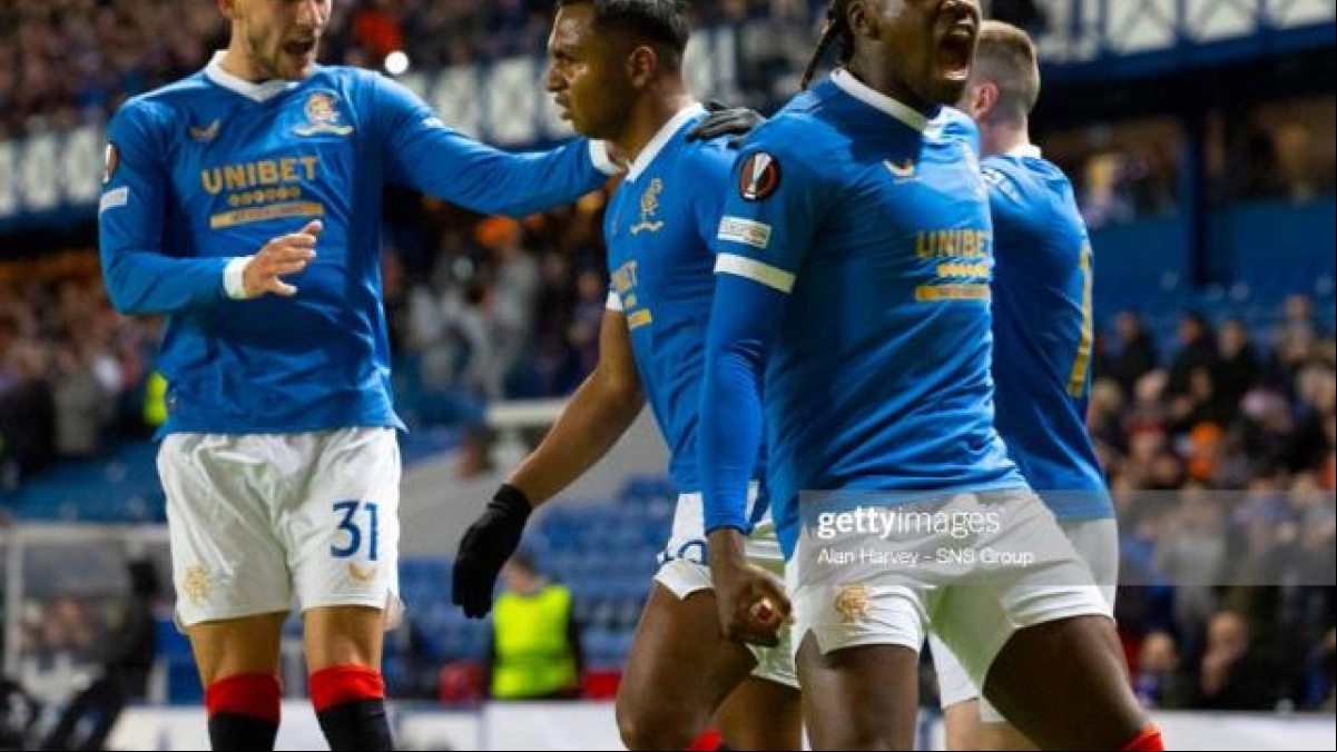 Calvin Bassey, juagdor del Rangers. Foto: Getty