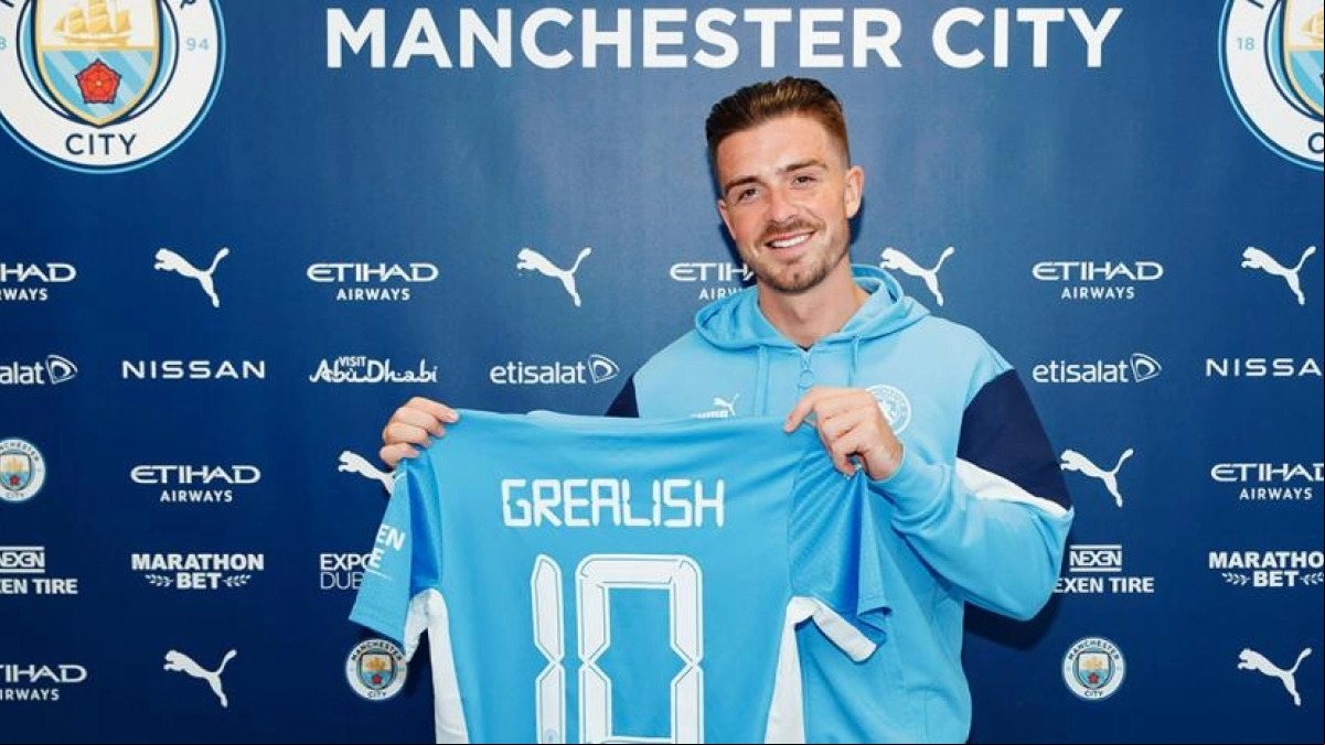 Jack Grealish, el fichaje más caro de este mercado veraniego. Foto: Getty