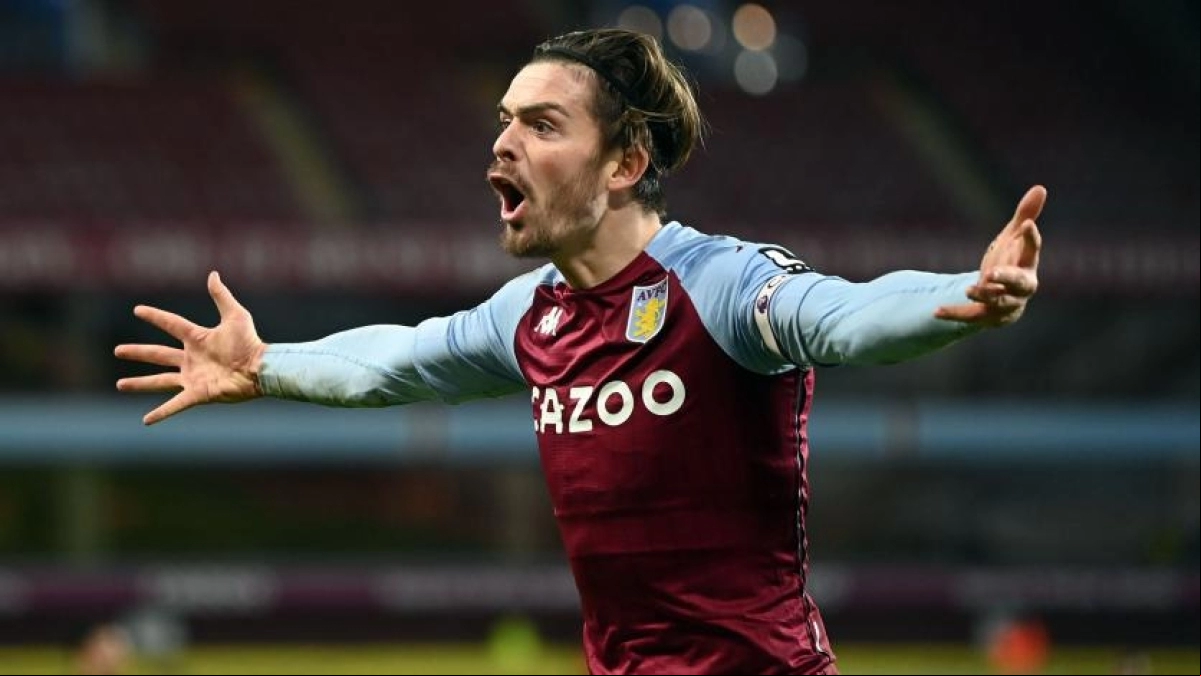 El Manchester United elige al reemplazante de Pogba: Jack Grealish