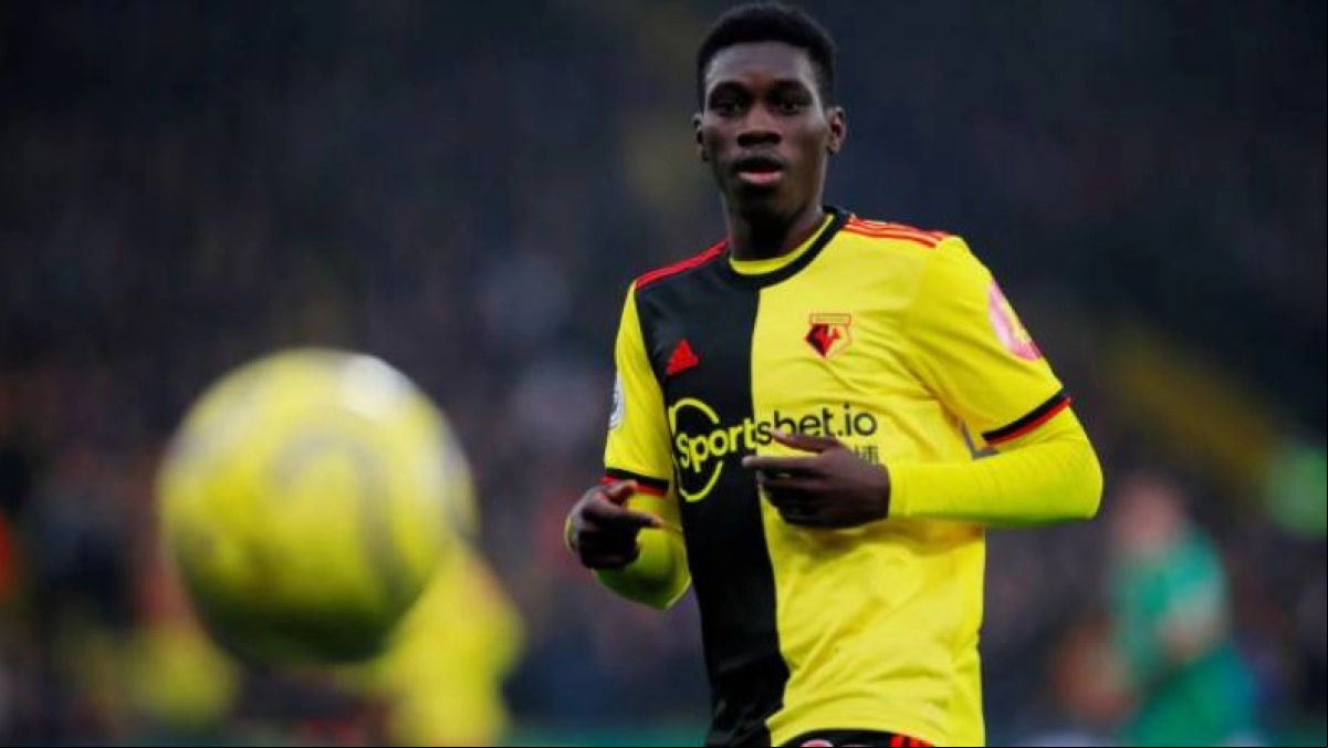Ismaila Sarr, el revulsivo ofensivo que necesita el Tottenham "Foto: AS"