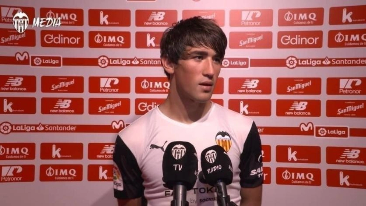 Jesús Vázquez quiere marcharse del Valencia / Valenciacf.com