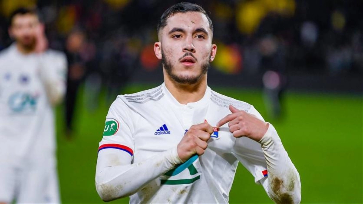 El PSG elige a Cherki como relevo de Sarabia
