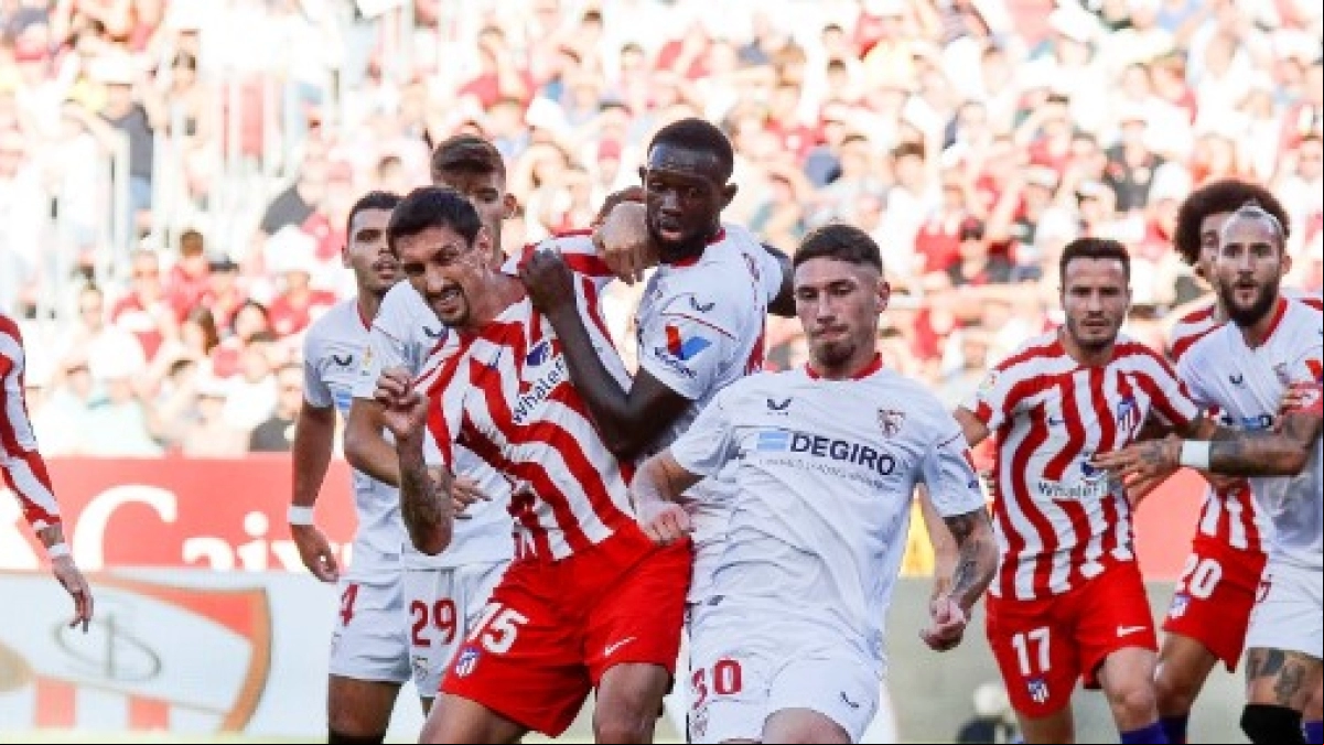 Atlético de Madrid y Sevilla se pelean por un fichaje de 10 millones