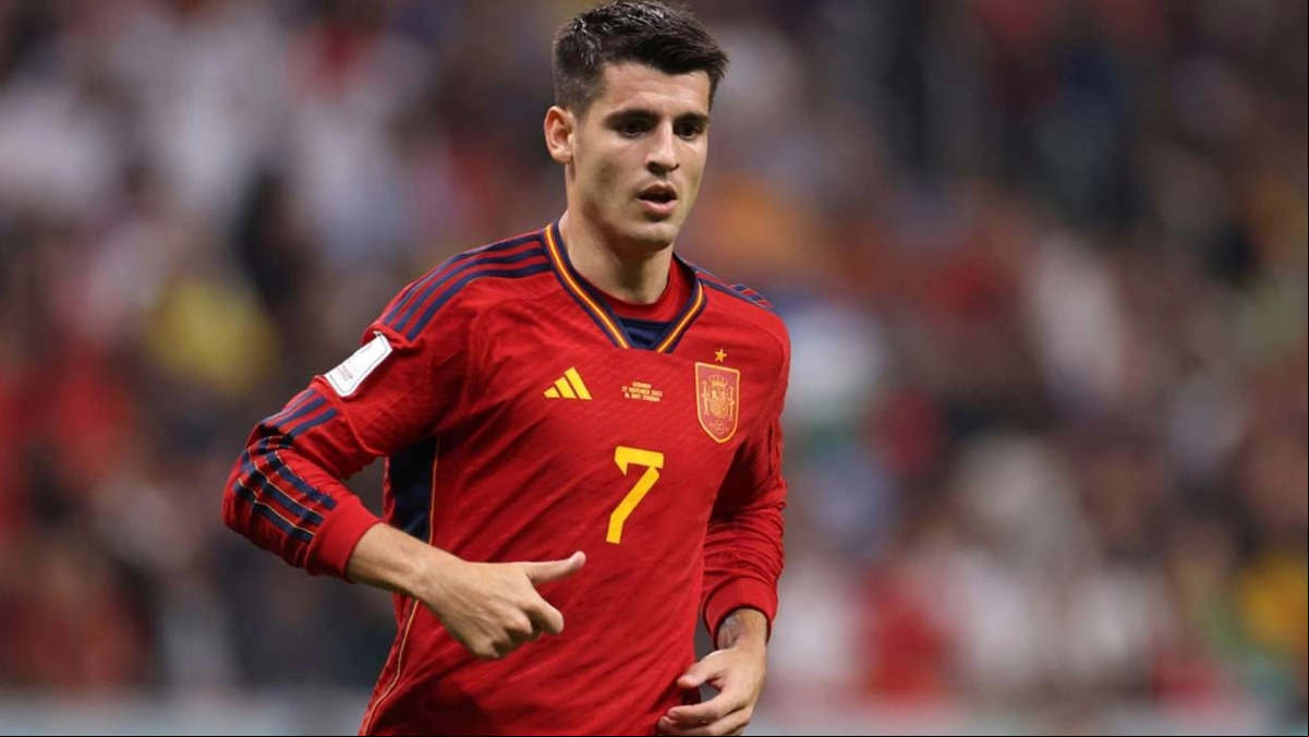 El Atlético pone en duda la salida de Morata / DAZN