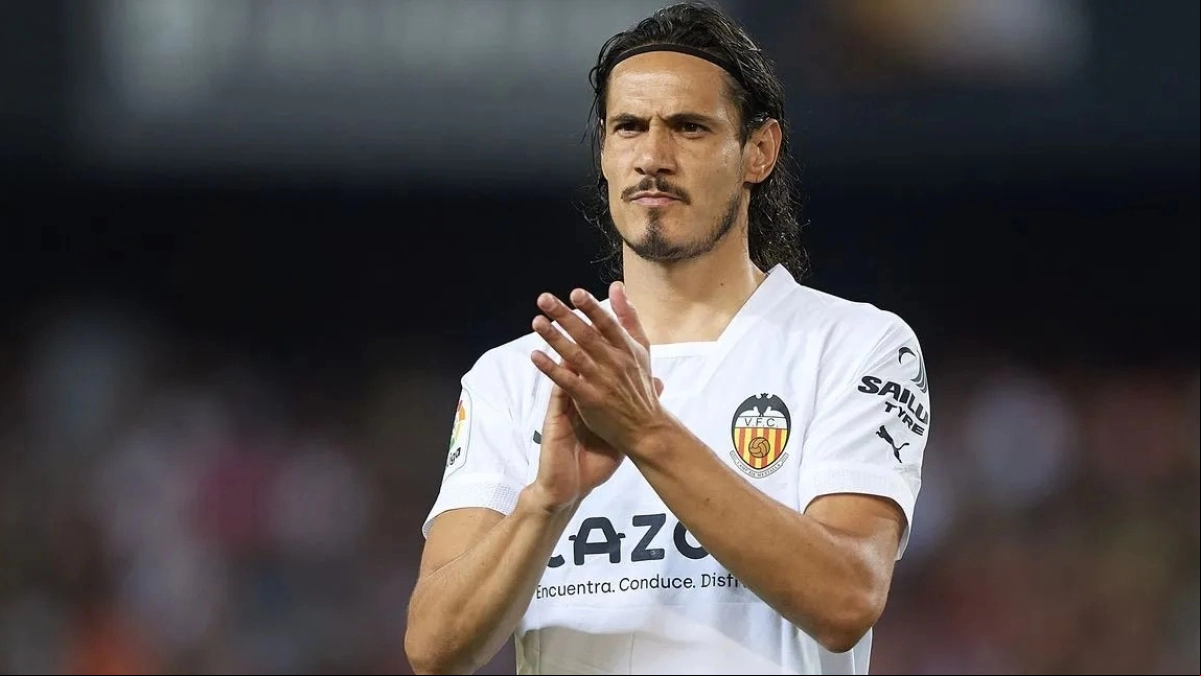 Inminente fichaje de Cavani por Boca / A24