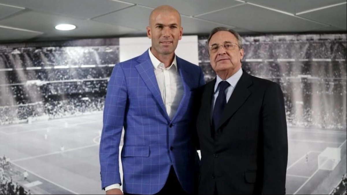 El futbolista por el que el Real Madrid ha pedido ayuda a Zidane / LibertadDigital
