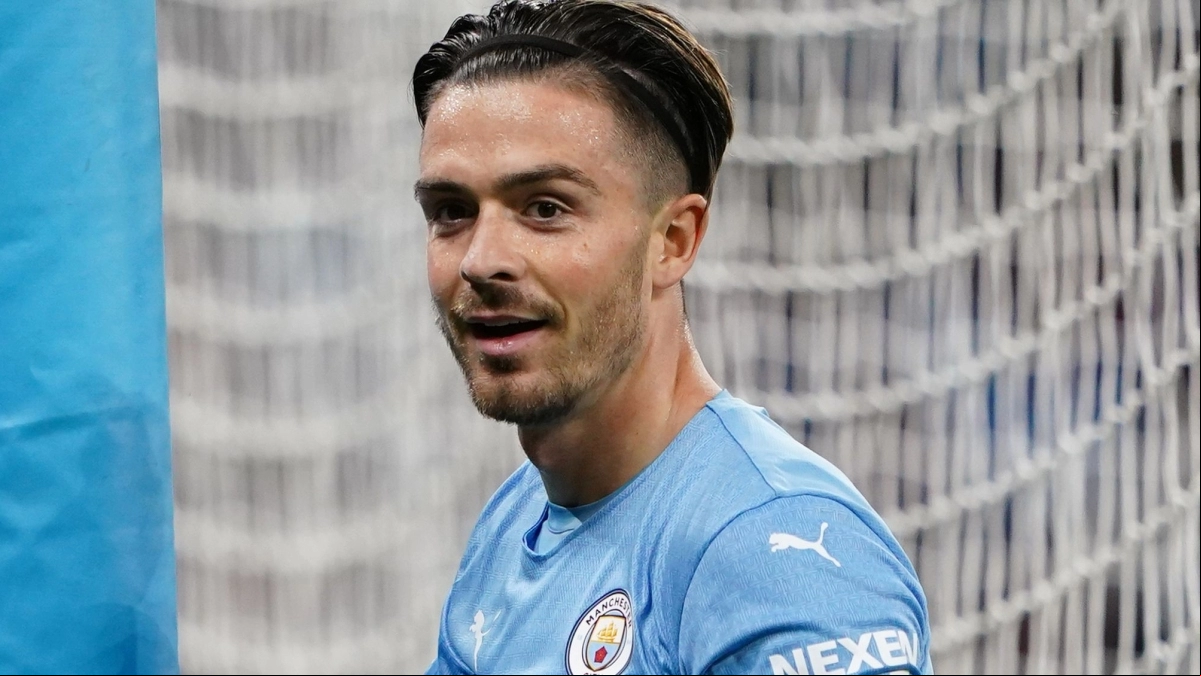 Guardiola 'se carga' a Jack Grealish / SkySports