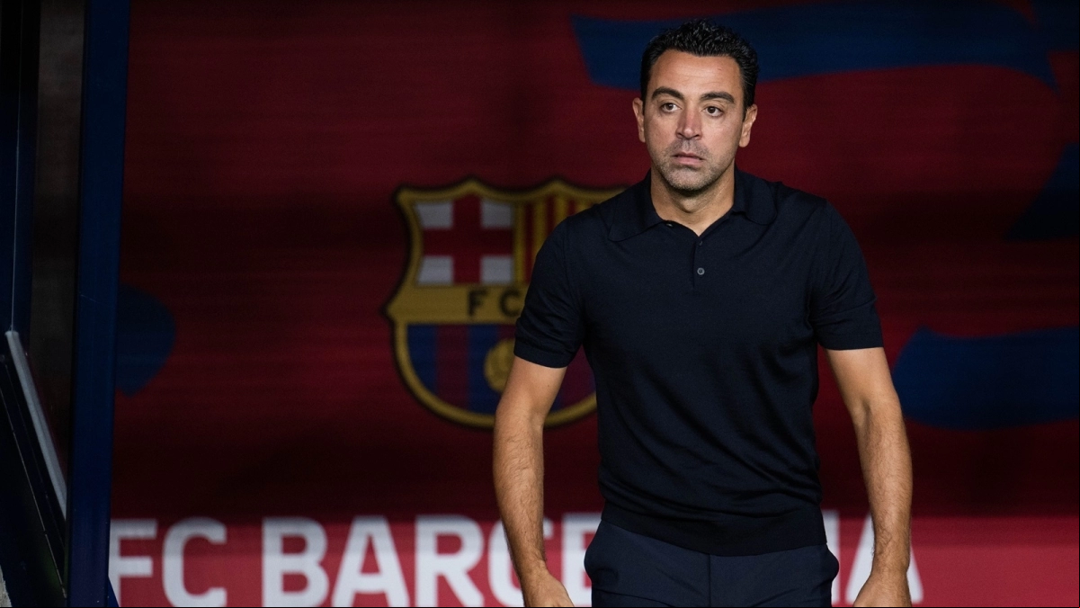 La salida del Barcelona que ha frenado Xavi / FCBarcelona.es
