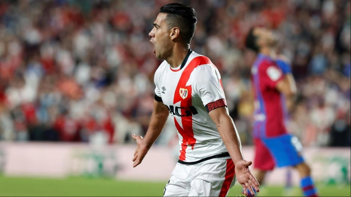 Las tres opciones de Falcao tras salir del Rayo Vallecano