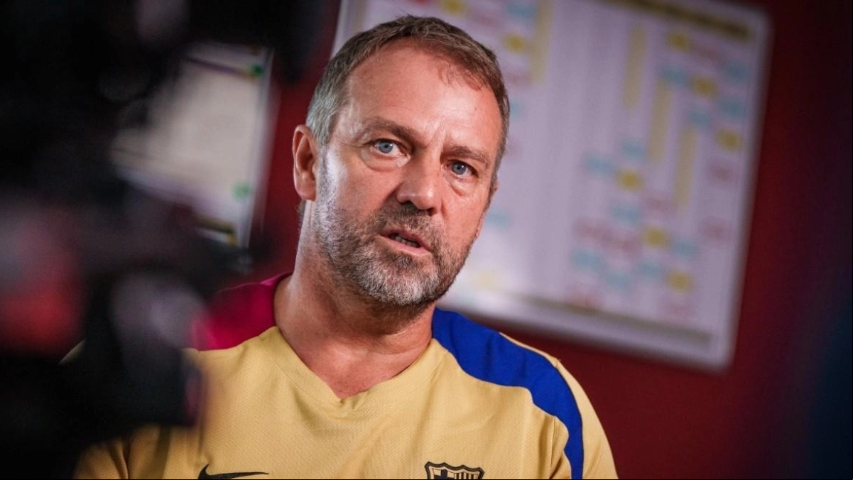 Hansi Flick no quiso que el Barcelona fichase a Neymar / Sport