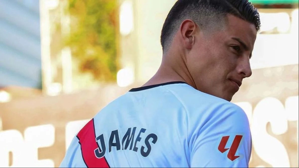 James Rodríguez, nuevo fichaje del Rayo Vallecano