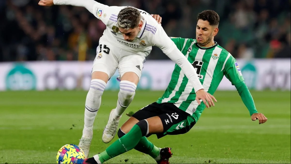 Ayoze Pérez, delantero del Real Betis que podría fichar por el Villarreal