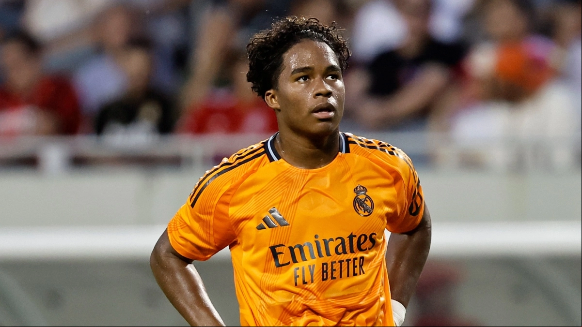 El club de LaLiga que pidió la cesión de Endrick al Real Madrid