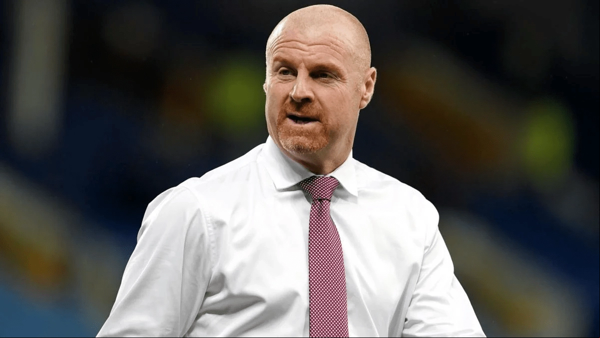 Sean Dyche, entrenador del Everton