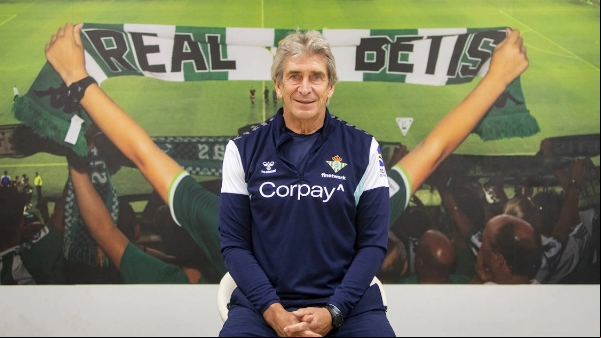 Juanmi no convence a Pellegrini en su vuelta al Betis / Relevo