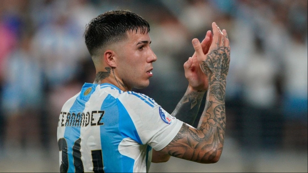 ¡El Real Madrid se lanzará en verano por Enzo Fernández!