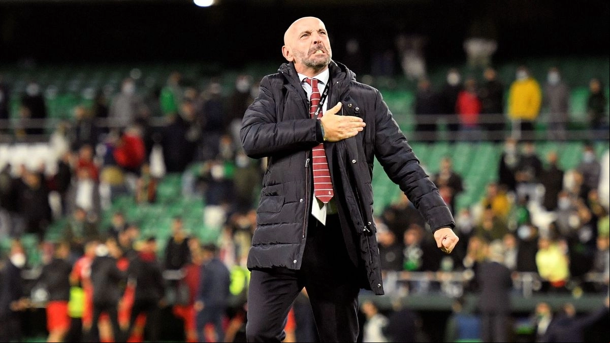 Monchi, sports director of Aston Villa