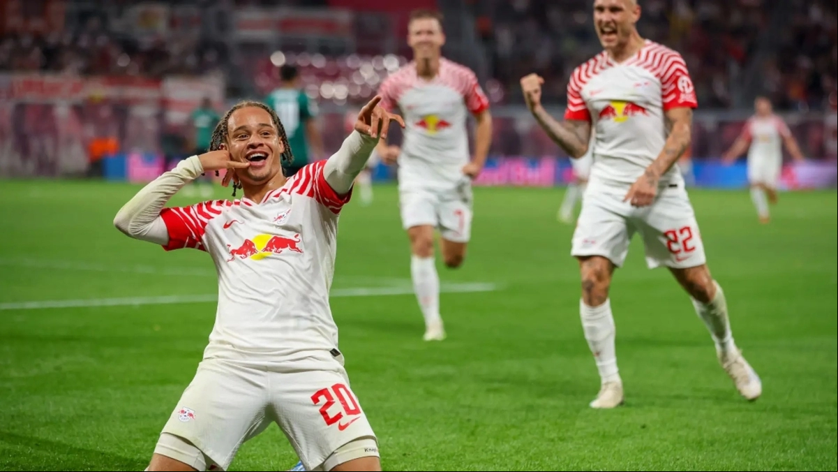 Xavi Simons será vendido al mejor postor / Supersport
