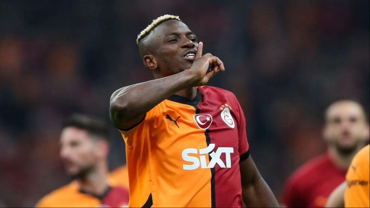 Osimhen no se mueve del Galatasaray / Eurosport.com