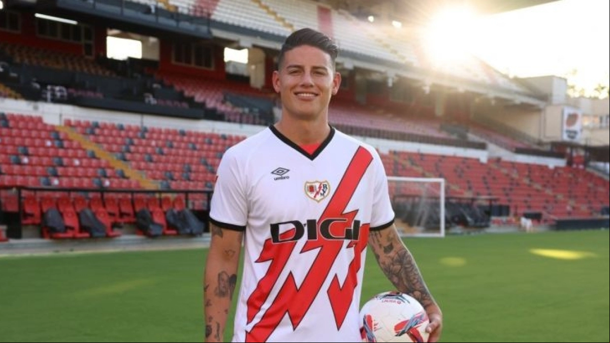 The future of James Rodríguez remains uncertain | La Liga