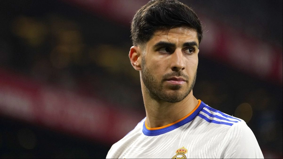 Marco Asensio, exjugador del Real Madrid