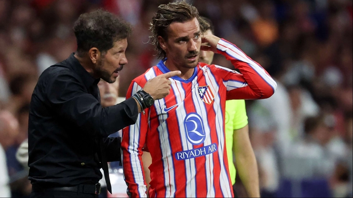 Simeone insiste en un fichaje top: "Es el ideal para suplir a Griezmann"