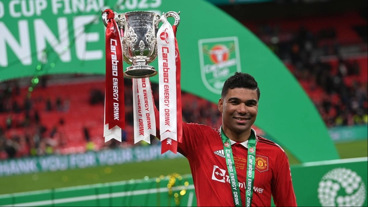 Casemiro, jugador del Manchester United y leyenda del Real Madrid