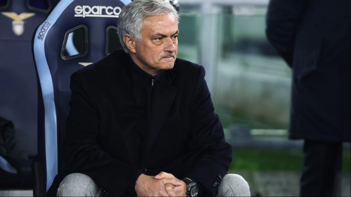 José Mourinho, entrenador del Fenerbahçe de Turquía