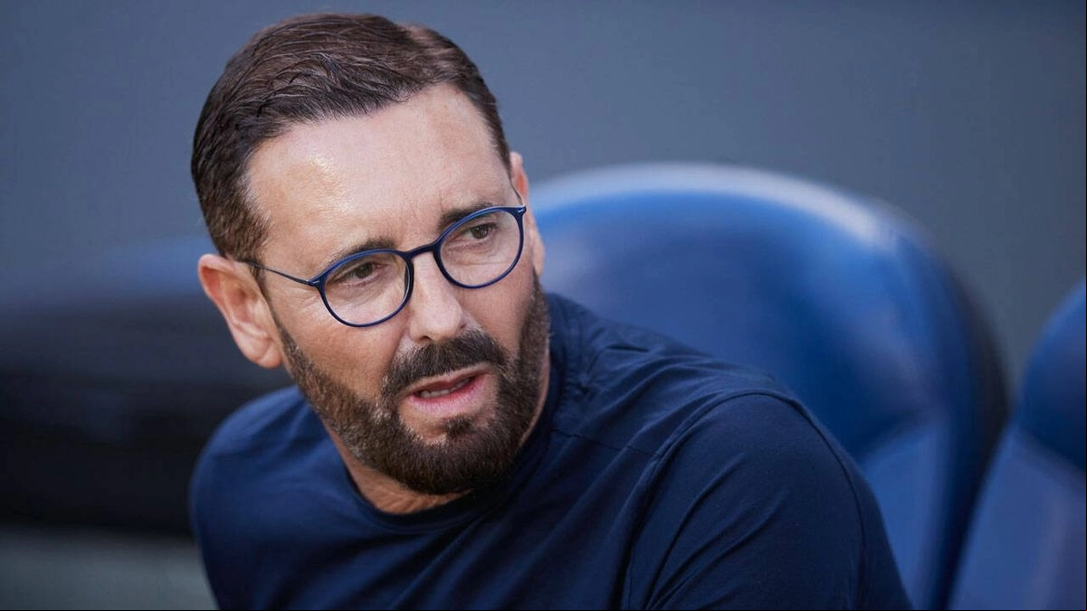 <p>José Bordalás, Getafe's coach</p>