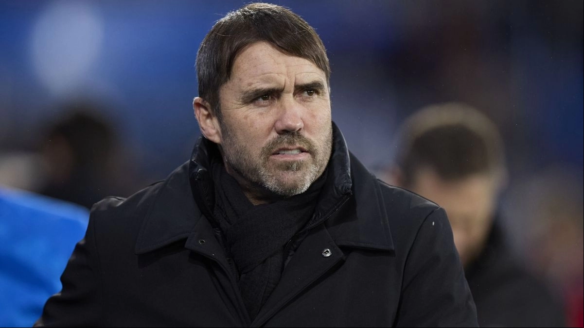 Chacho Coudet, entrenador del Alavés