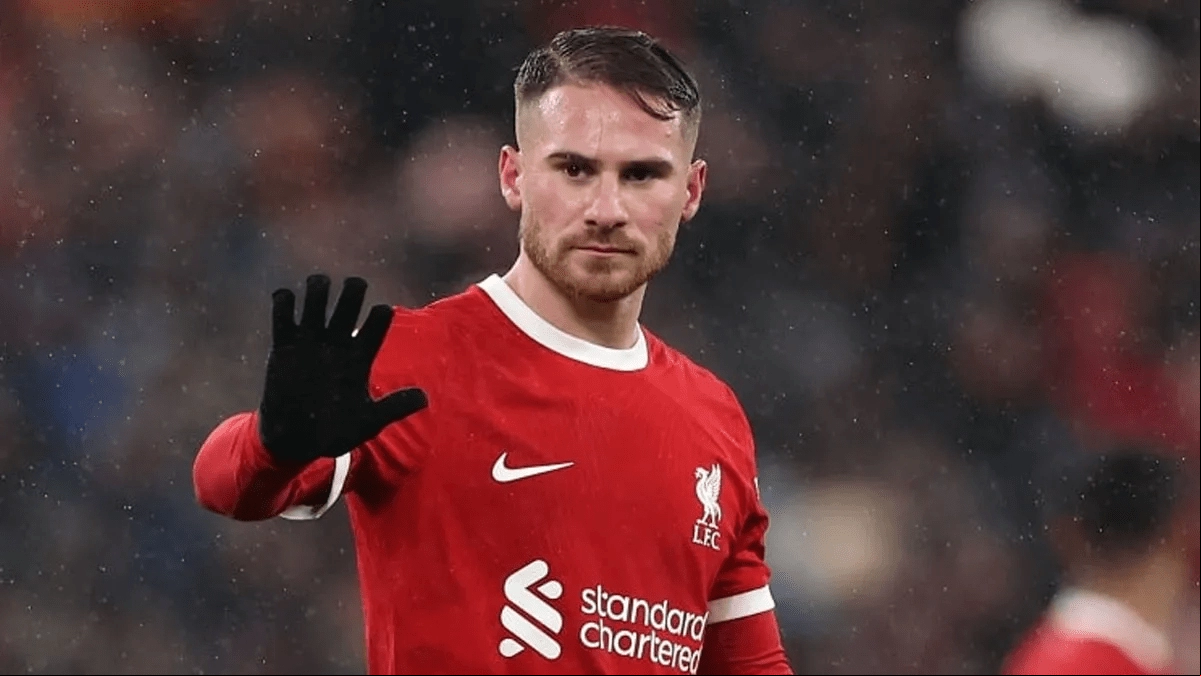 Alexis Mac Allister, jugador del Liverpool