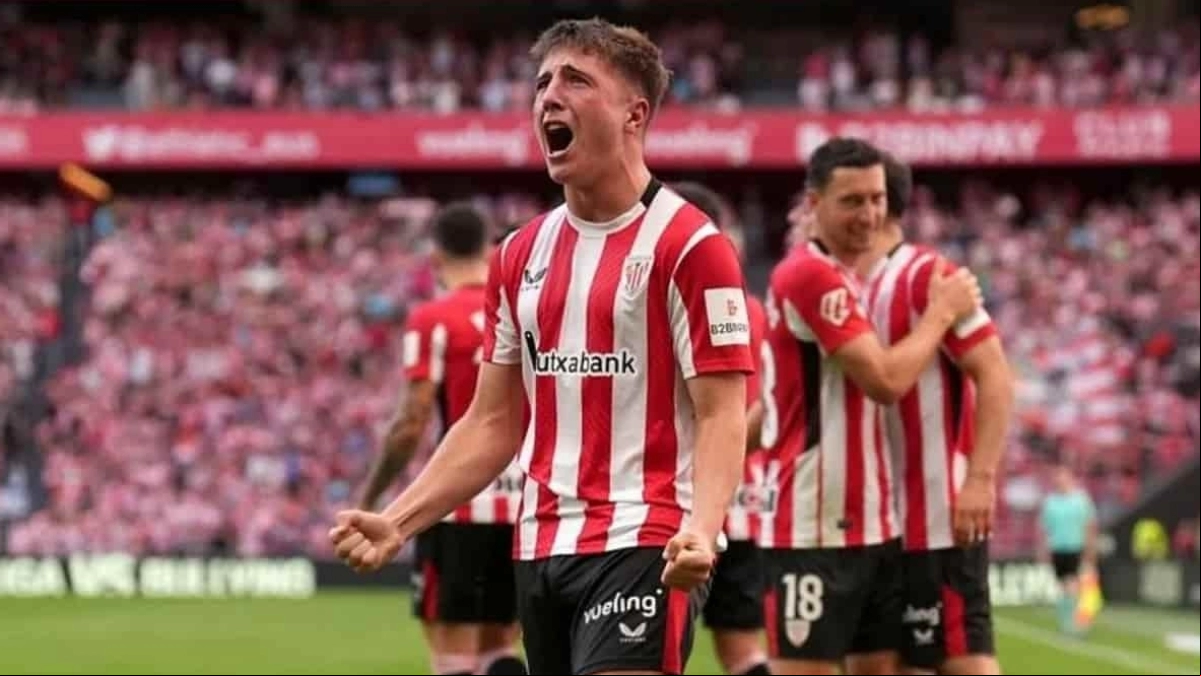 Athletic renews Mikel Jauregizar / Goldigital