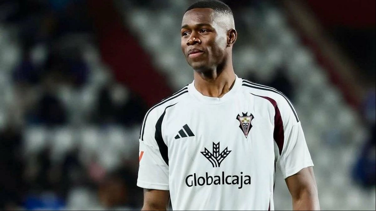 Christian Kofané, delantero camerunés del Albacete