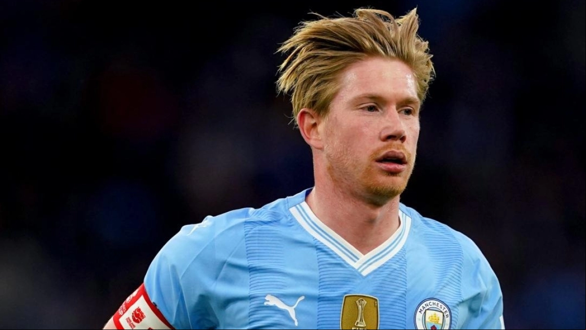 Los 2 clubes europeos que se metieron en la puja por Kevin de Bruyne