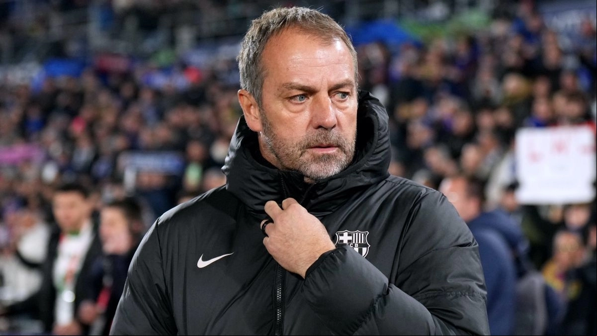 Hansi Flick, actual entrenador del FC Barcelona
