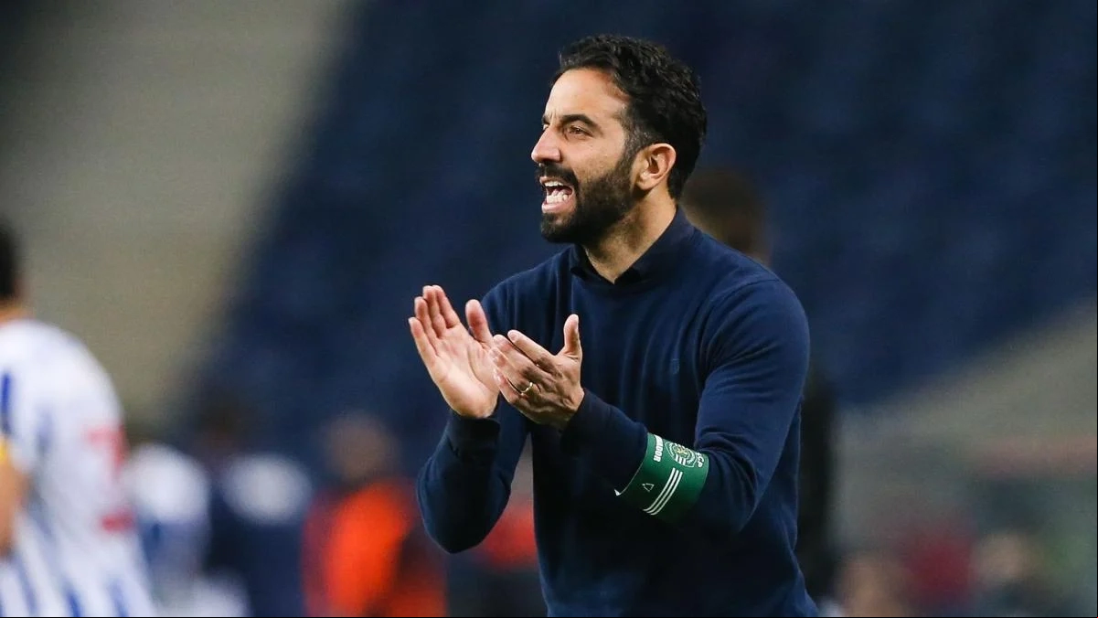 Rúben Amorim, técnico del Manchester United
