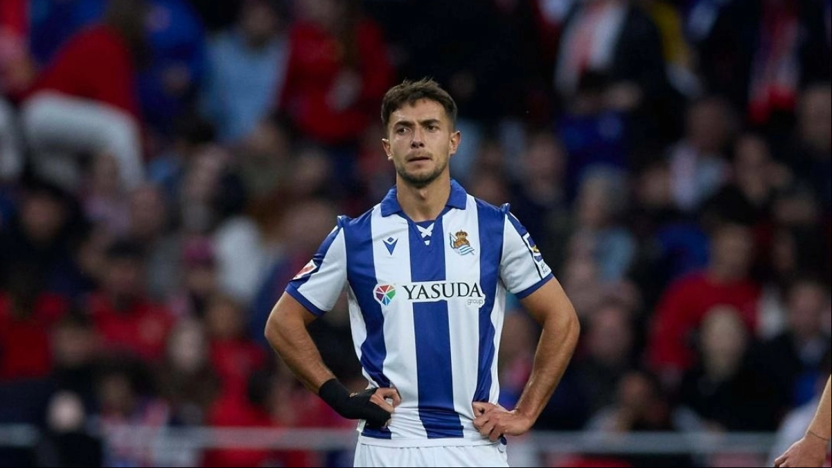 El nuevo candidato de la Real Sociedad para suplir a Martín Zubimendi