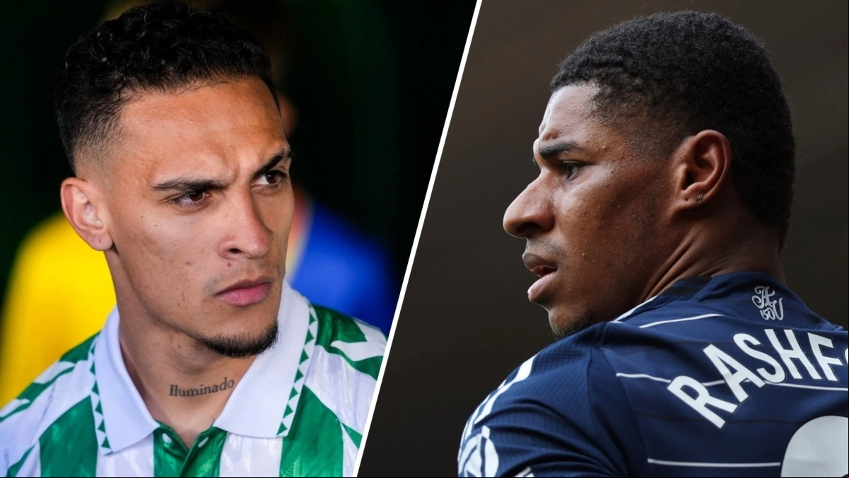 This is what Manchester United expects to receive for the sales of Antony and Rashford