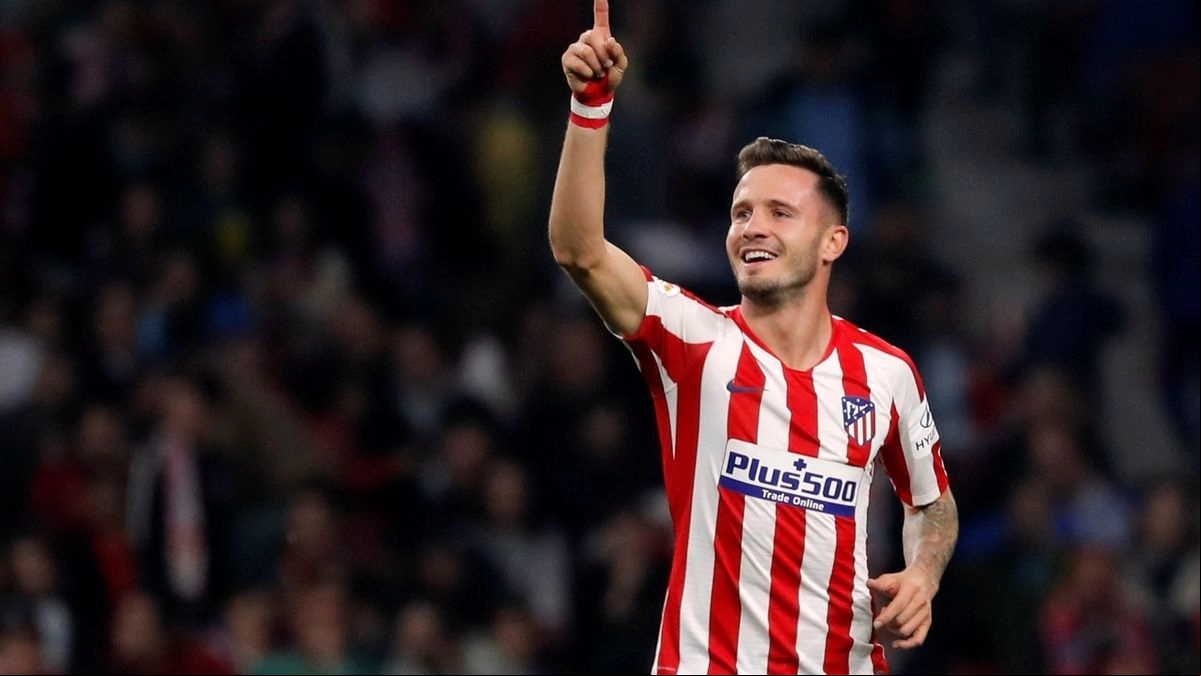 Saúl Ñíguez, centrocampista del Atlético de Madrid cedido en el Sevilla