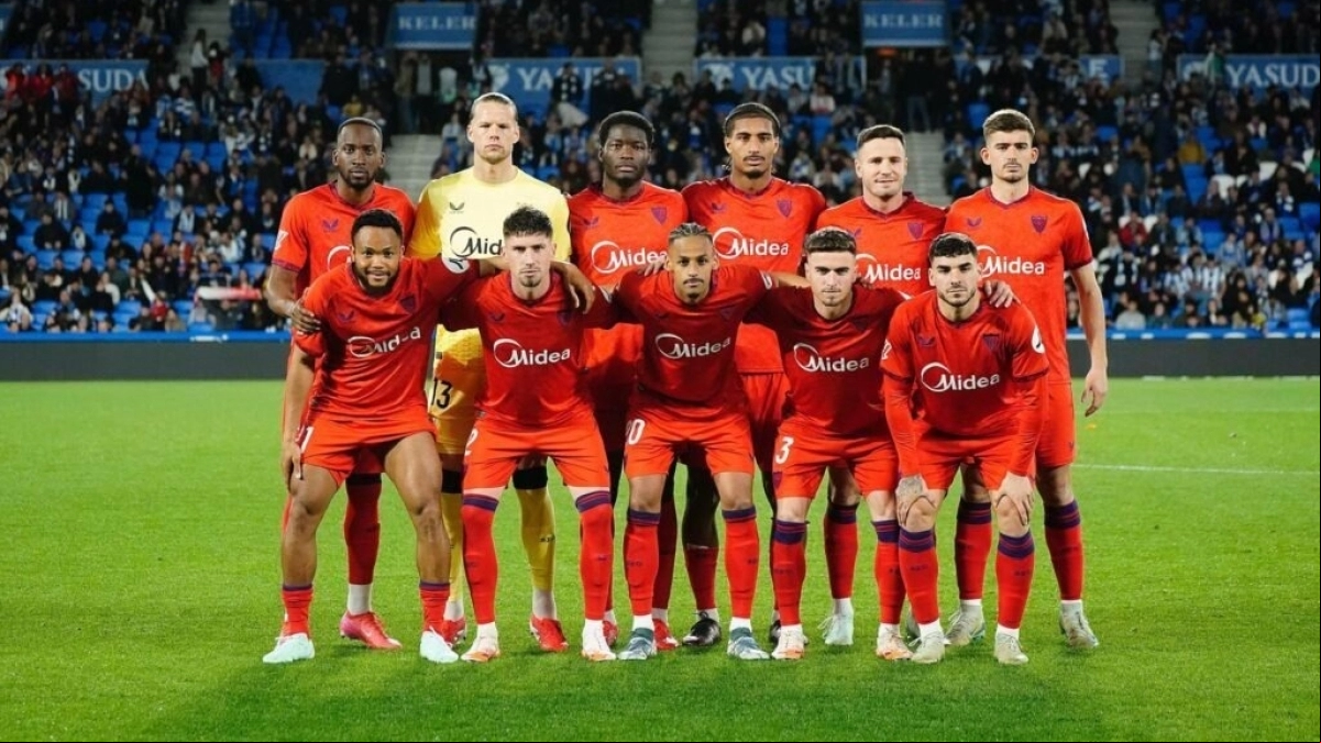 El Sevilla llama al Barcelona por Pau Victor / Diario La Escuadra