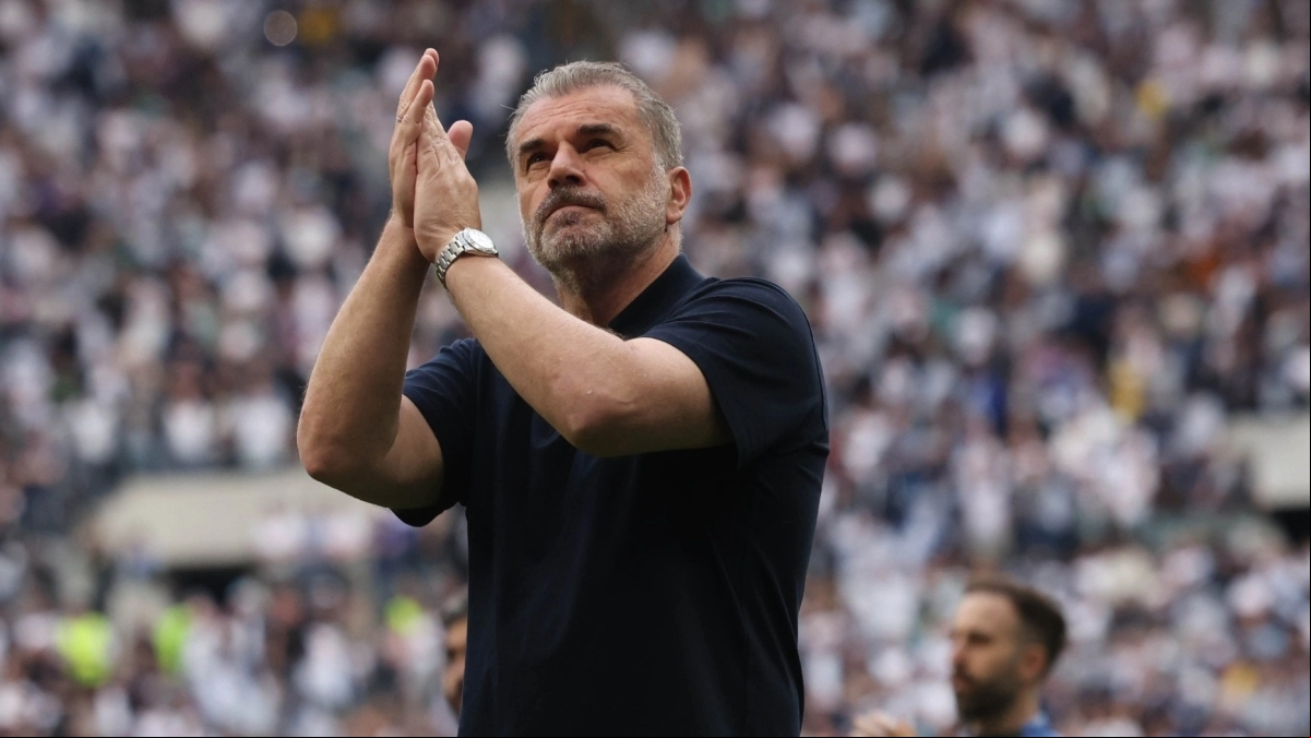 The main candidate to succeed Ange Postecoglou at Tottenham