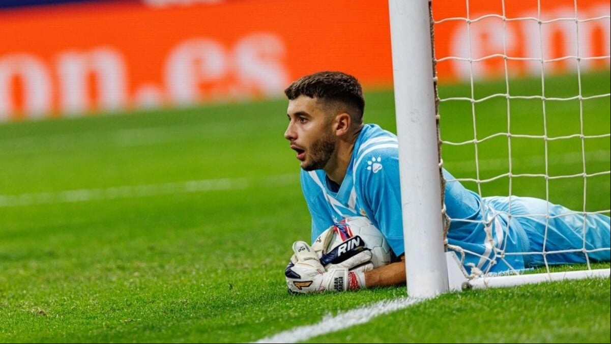 Joan García, portero del Espanyol