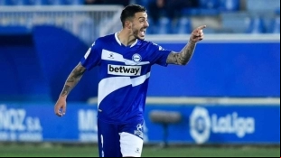 El Alavés encuentra al sustituto de Joselu. Foto: LaLiga