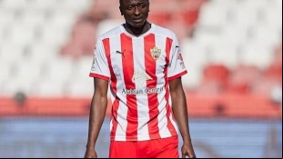 El Almería pone precio de salida a Umar Sadiq