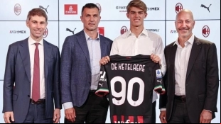 OFICIAL: Charles De Ketelaere, nuevo jugador del AC Milan