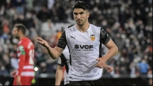 Cinco sustitutos para Carlos Soler en el Valencia / Okdiario.com