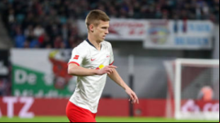 Dani Olmo,  cerca de convertirse en nuevo jugador del Leipzig "Foto: CalcioMercato"
